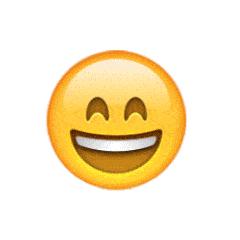 可爱开心笑眯眯多谢gif动图_动态图_表情包下载_soogif