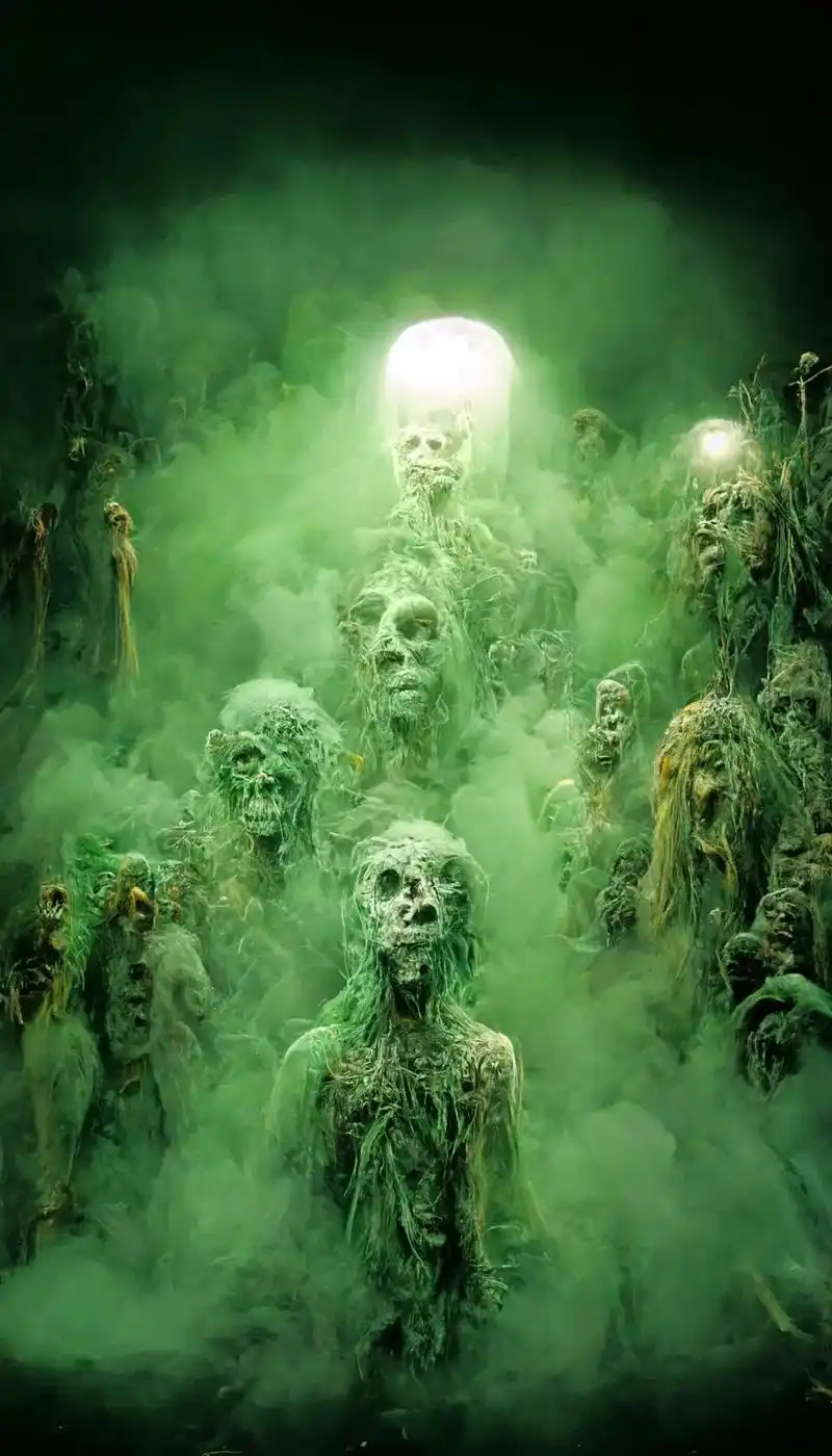 沼泽怪物概念图