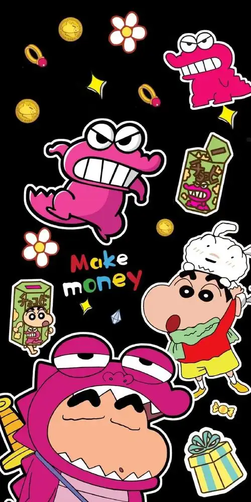 97#蜡笔小新#    94  发一些蜡笔小新壁纸