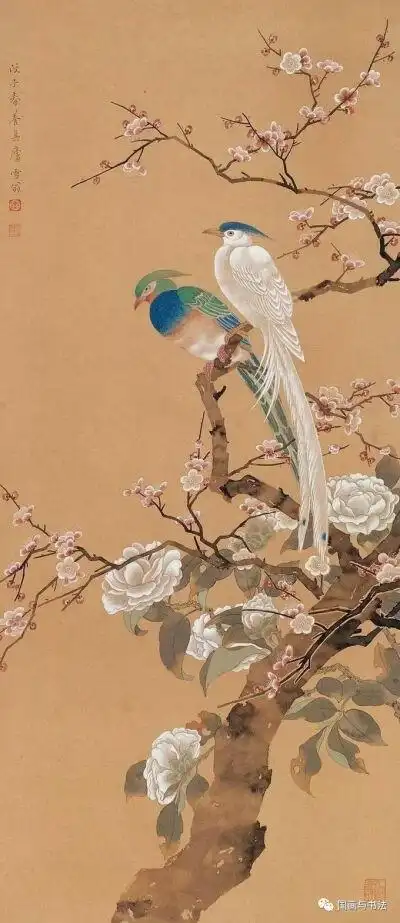 陈之佛陈之佛是我国著名艺术教育家,20世纪最杰出的工笔花鸟画大师之