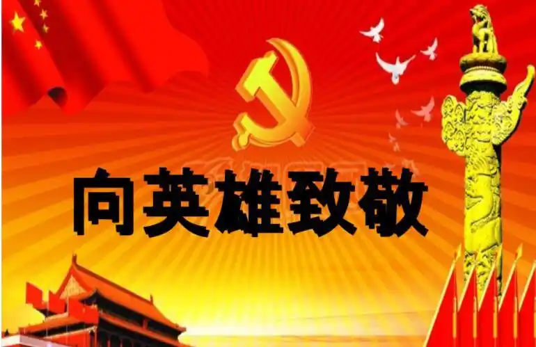 向英雄致敬作文800字