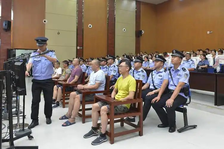 宜城史上最大贩毒案一审宣判