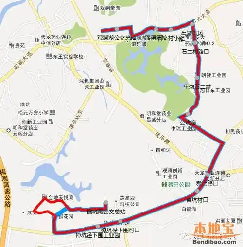 9月10日起龙华区5条公交将调整快看看对你有影响没