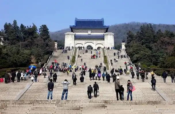 中山陵风景区攻略