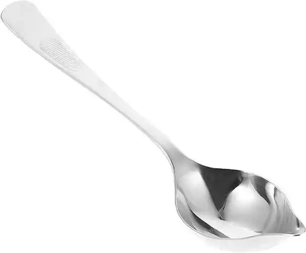 jinyongxing 调味勺不锈钢装饰勺多功能酱汁勺用于糕点精密绘画