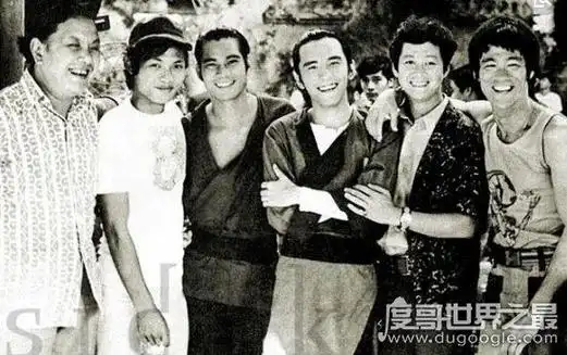 樊梅生密友李小龙