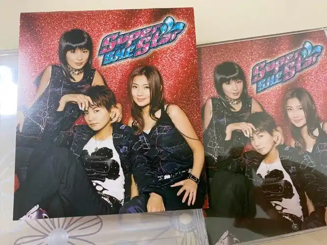 也是我入坑的一张专辑#she#任家萱 selina #田馥甄 hebe #陈嘉桦 ella