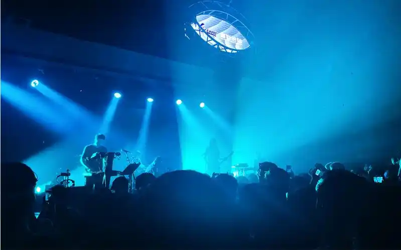 惘然乐队2021西安回响音乐节表演