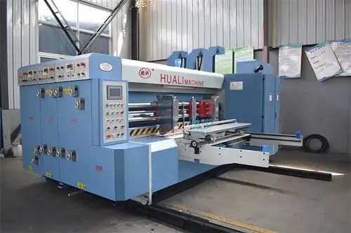 经济型自动印刷机 前缘送纸印刷机 高速水墨印刷机 纸箱机械设备