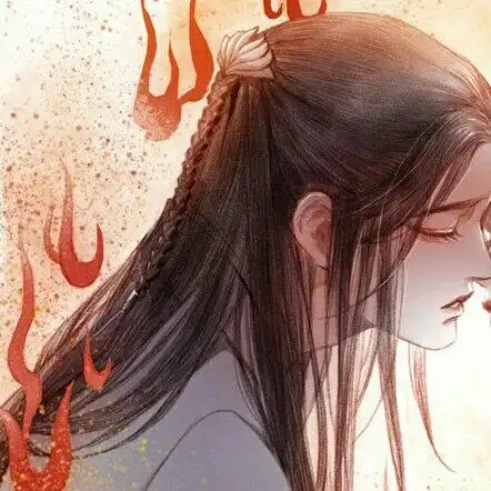 唯美头像撑伞古风情侣头像唯美