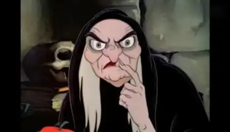 白雪公主与七个小矮人的故事,老巫婆要给白雪公主吃毒苹果-母婴亲子