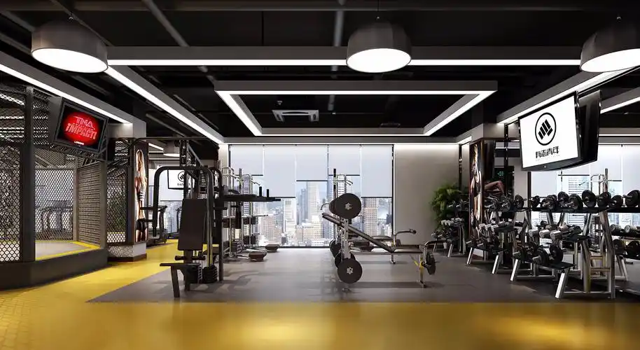 邱海川18190965266(有志青年健身房) - 效果图交流区-建e室内设计网