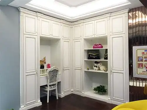 欧派嘉整体衣柜图片l型衣柜效果图