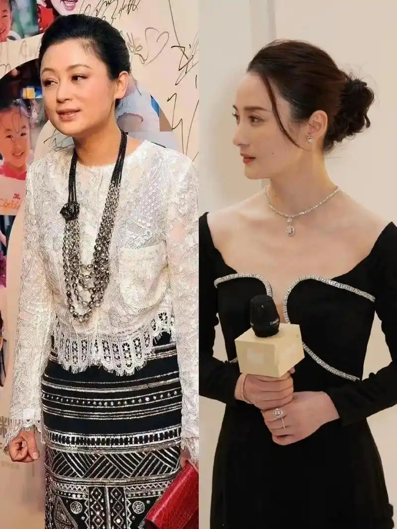 48岁的蒋勤勤和陈红蒋勤勤算是高龄产妇生二胎,身材能恢复到这样很