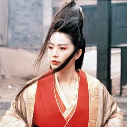 霸气侧漏,林青霞,王祖贤版东方不败霸气头像图片