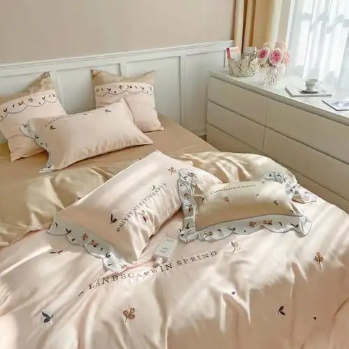 床品四件套60lf兰精天丝