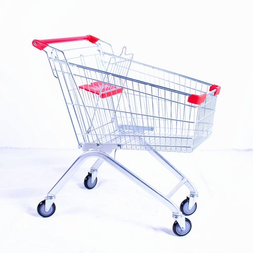 鼎昌超市购物车手推车便利店卖场欧式推车商场金属理货车大推车