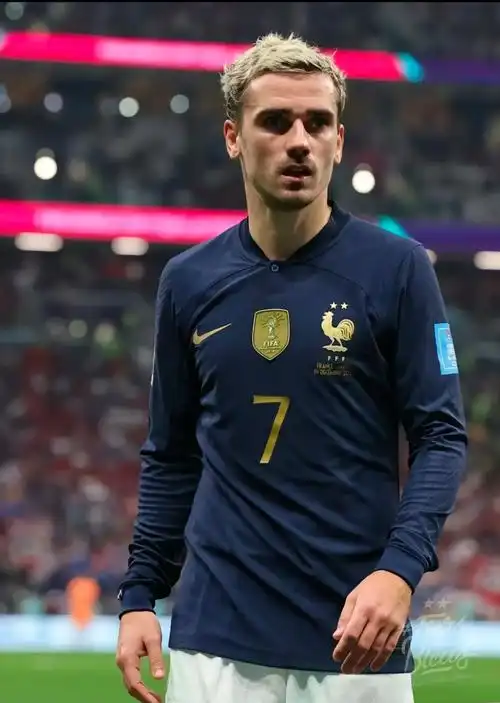 "永远的7号"#格列兹曼 #绿茵之巅 #好图分享 - 抖音