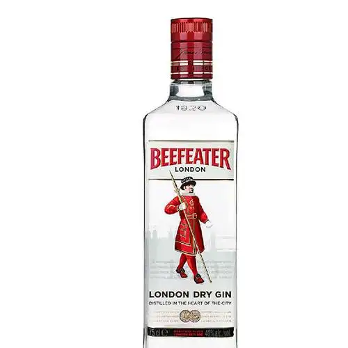 洋酒 必富达金酒beefeaters必发达金酒将军金酒 杜松子酒700ml图片