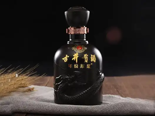 古井贡酒logo设计含义及白酒品牌标志设计理念