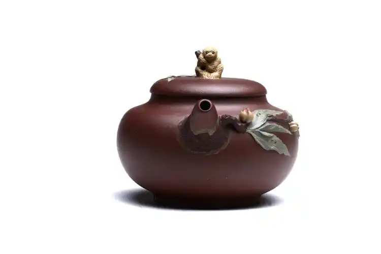 江苏省大师研究员高工朱建伟【中猴桃壶】底槽青 300cc