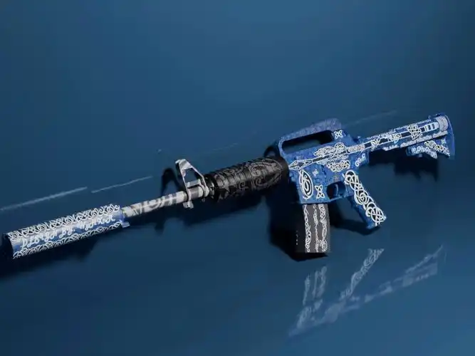 【求生之路2】m4a1(永恒之枪)替换m16-博人传之海盐县传奇-周博-哔哩