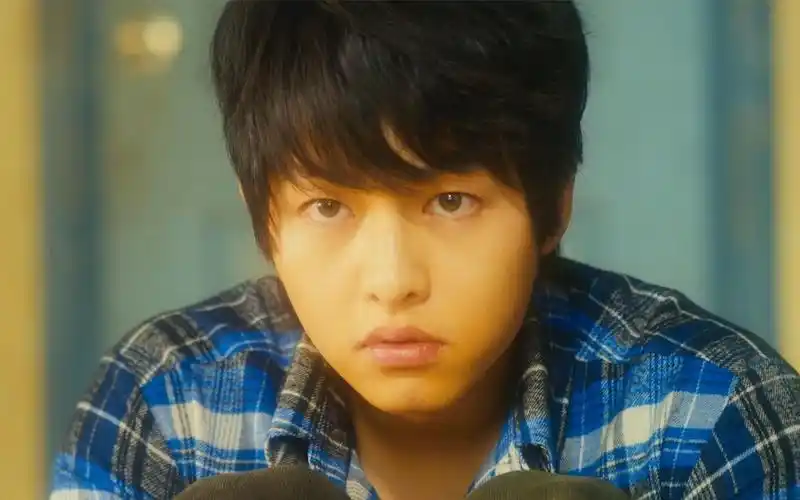 宋仲基演技大赏.狼少年