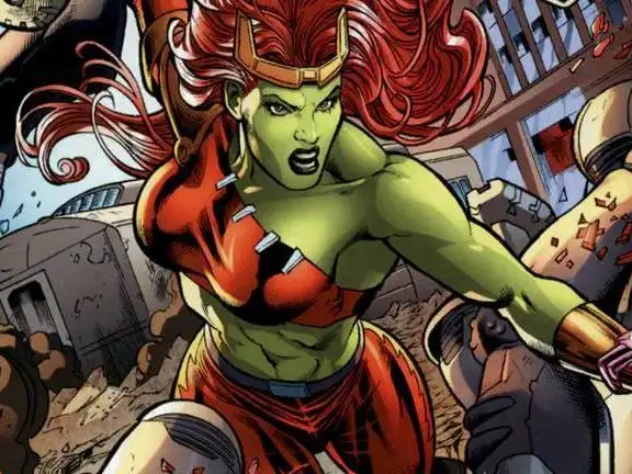 女性浩克即将来袭,实力不弱班纳博士,拥有超高的智慧与力量!