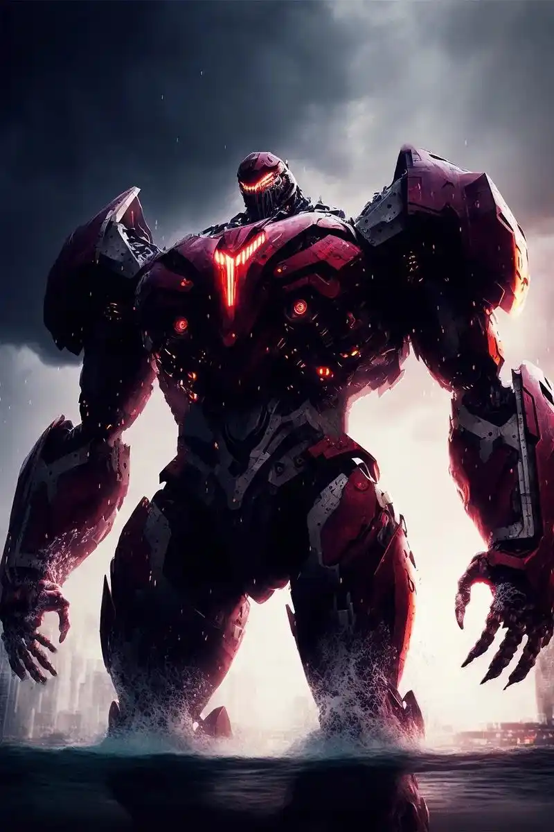 环太平洋全球100部机甲大全(二十一)完结篇,至此开篇已更新 - 抖音