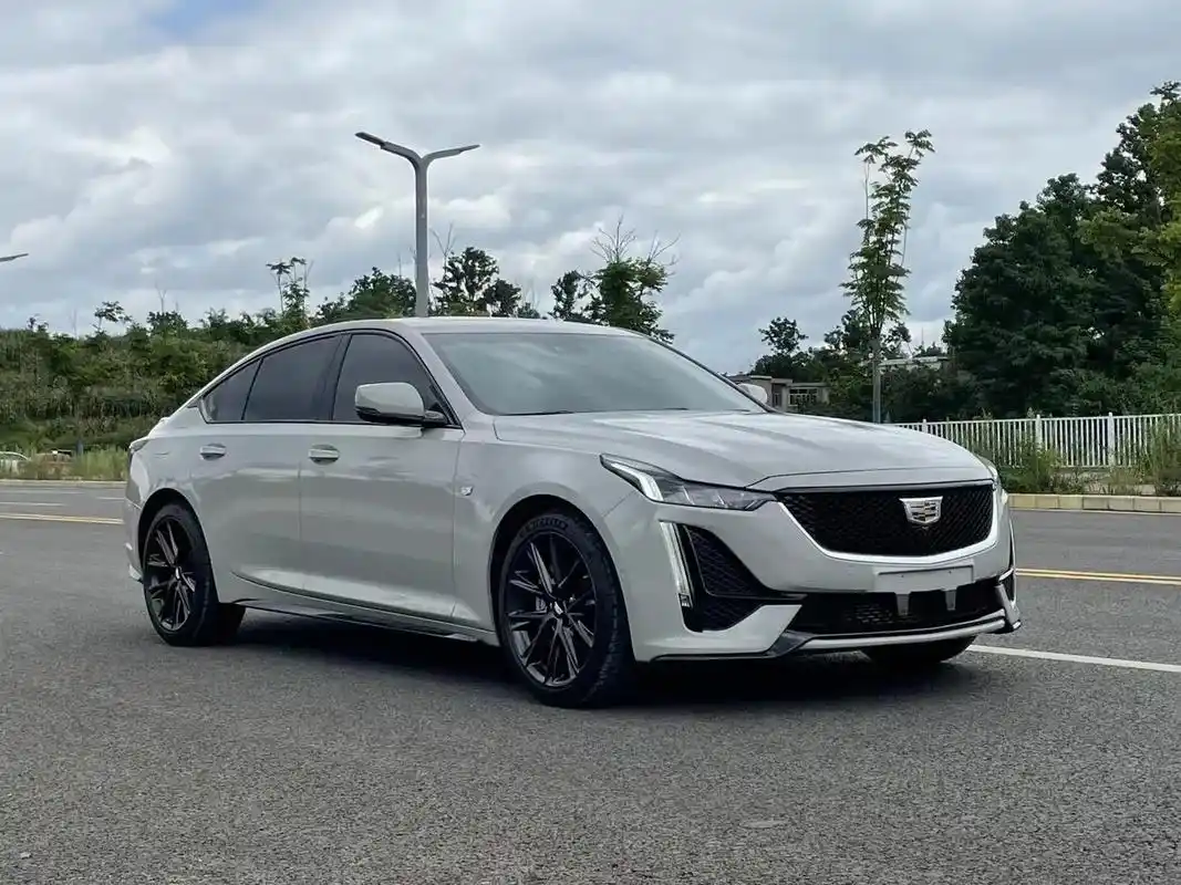 凯迪拉克-ct5铂金版.最新到店,凯迪拉克-ct5铂金版,2 - 抖音
