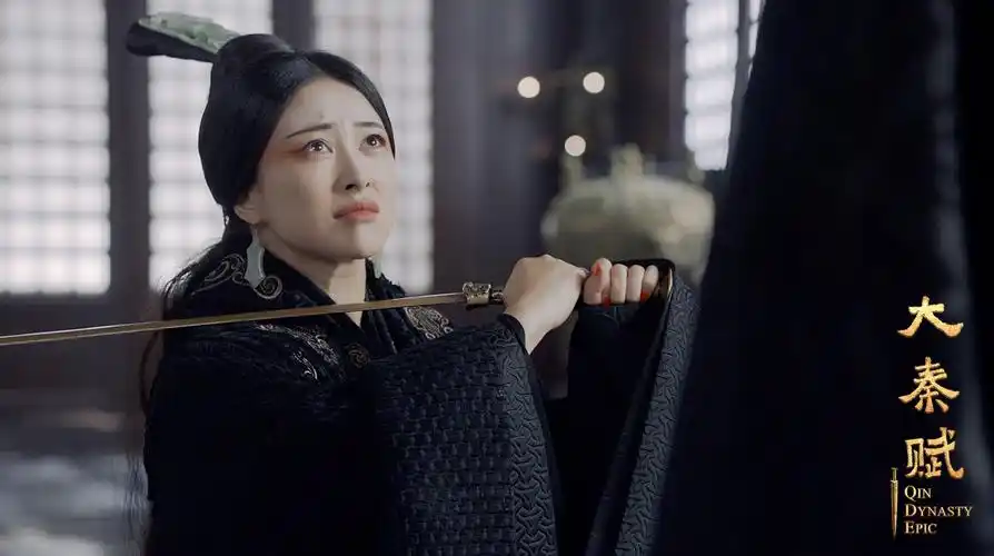 太虐!朱珠《大秦赋》赵姬母子决裂令人唏嘘