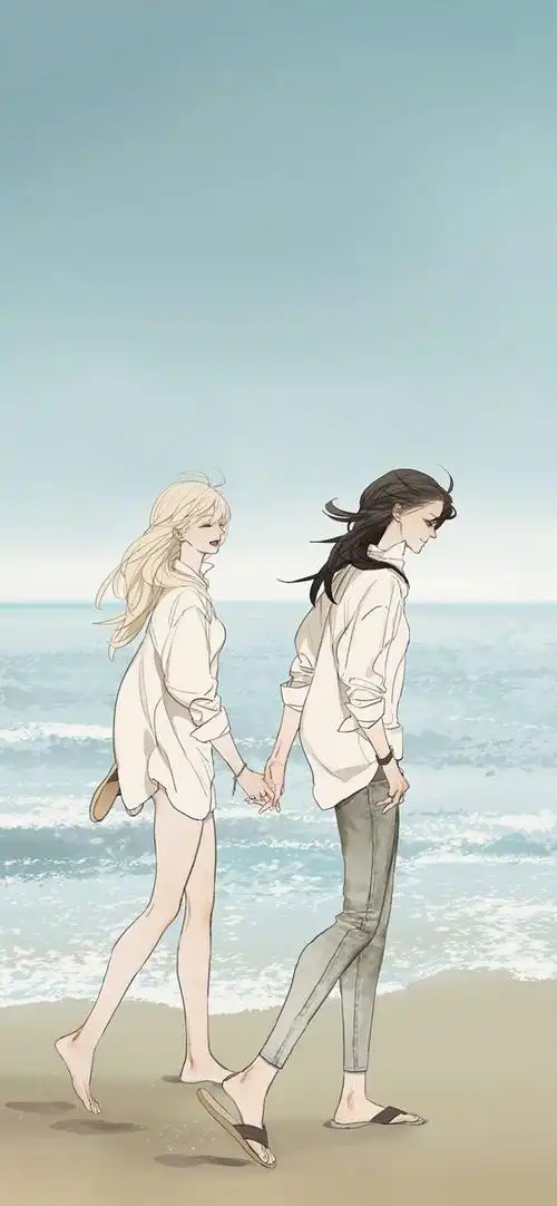 说真的我想和你永远在一起