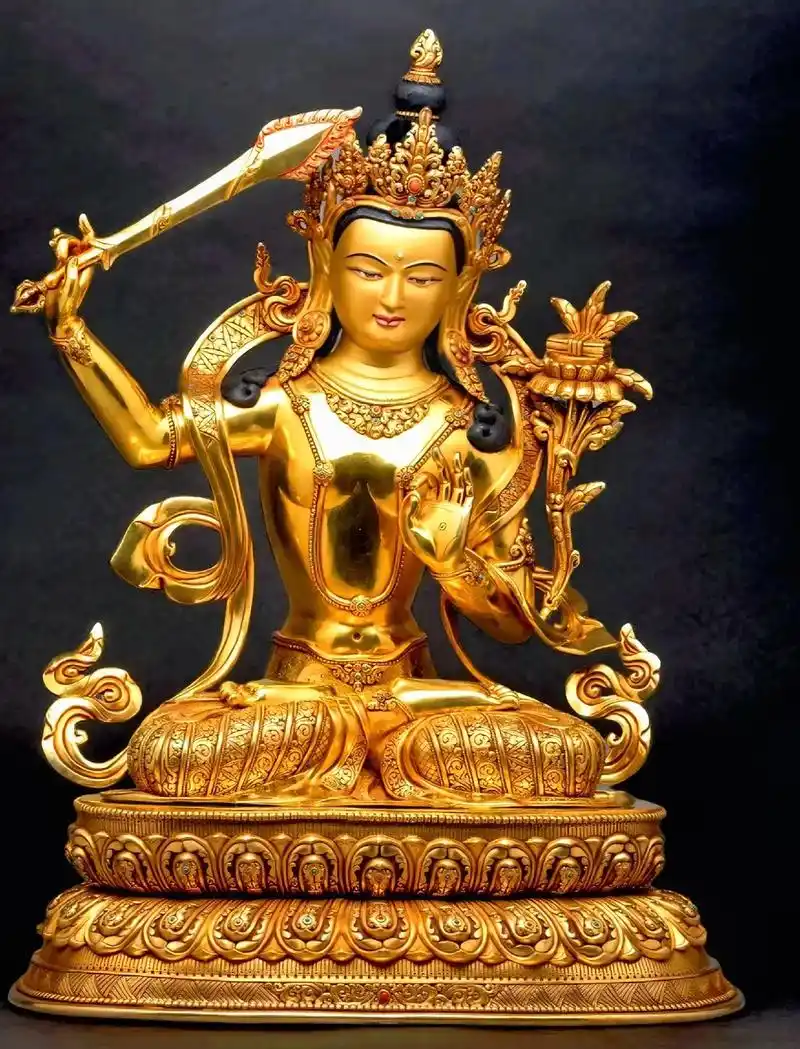 文殊菩萨是非常受尊 - 抖音