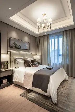2020东南亚卧室吊顶装修效果图片 2020东南亚卧室吊顶装修效果图