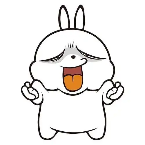 可爱超萌流氓兔头像图片