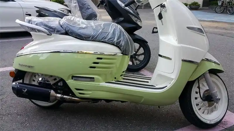 标致姜戈改装西班牙亿西尔排气中尾段