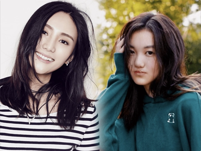 海哈金喜带娃陪继女买衣服,为李嫣挑选如生母,李嫣与妹妹互动少