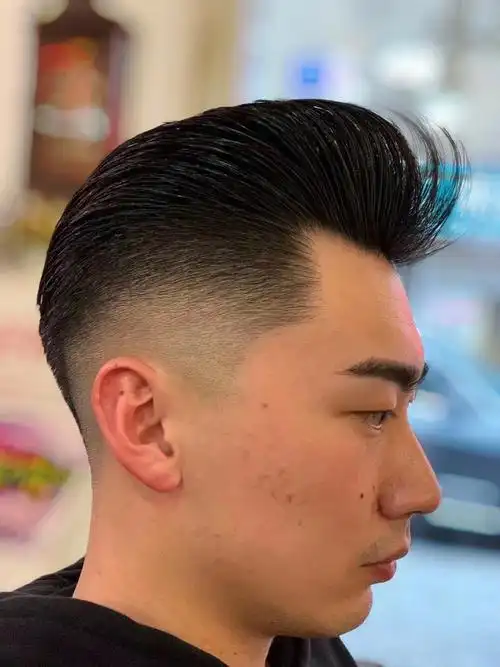 复古男士发型推荐