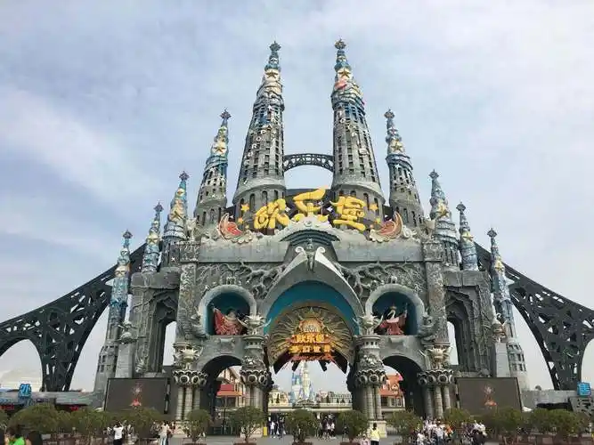 山东济南泉城欧乐堡梦幻世界门票无需换票方便快捷
