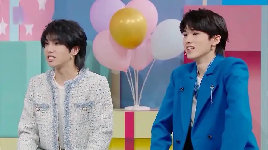 宋亚轩x华晨宇王牌对王牌难兄难弟