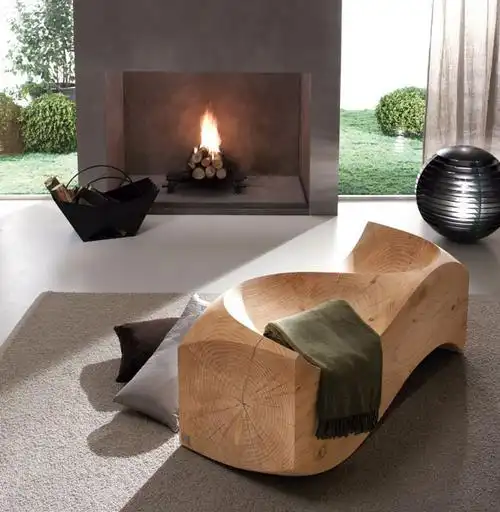 4款极具个性创意家居设计,独一无二的室内长凳