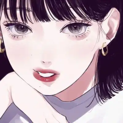 抖音最火动漫女头像丧气_卡通头像-me个性网