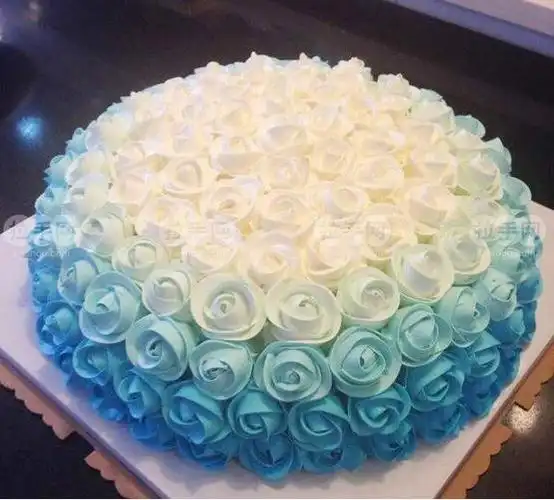 创意生日蛋糕图片大全