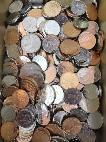 晒一晒我的硬币