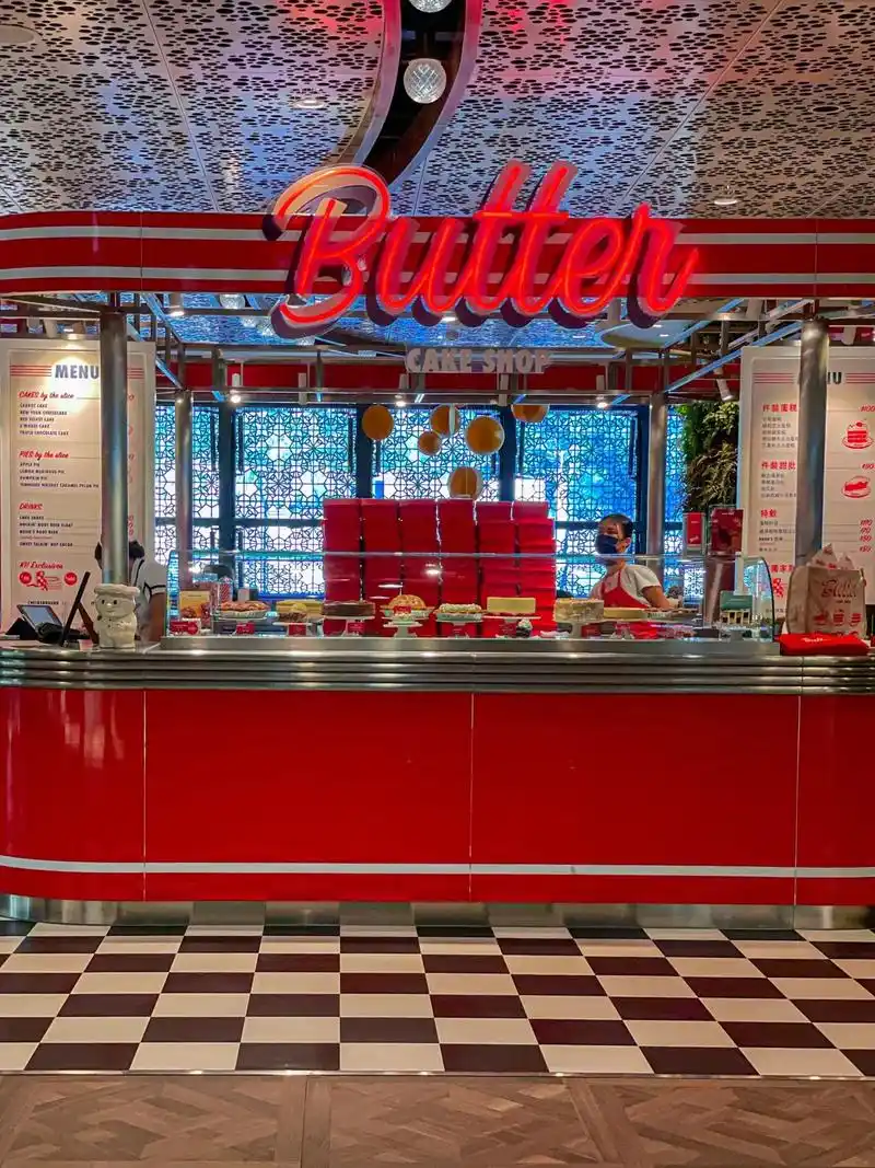 香港美式复古蛋糕房95小蛋糕太令人着迷了.