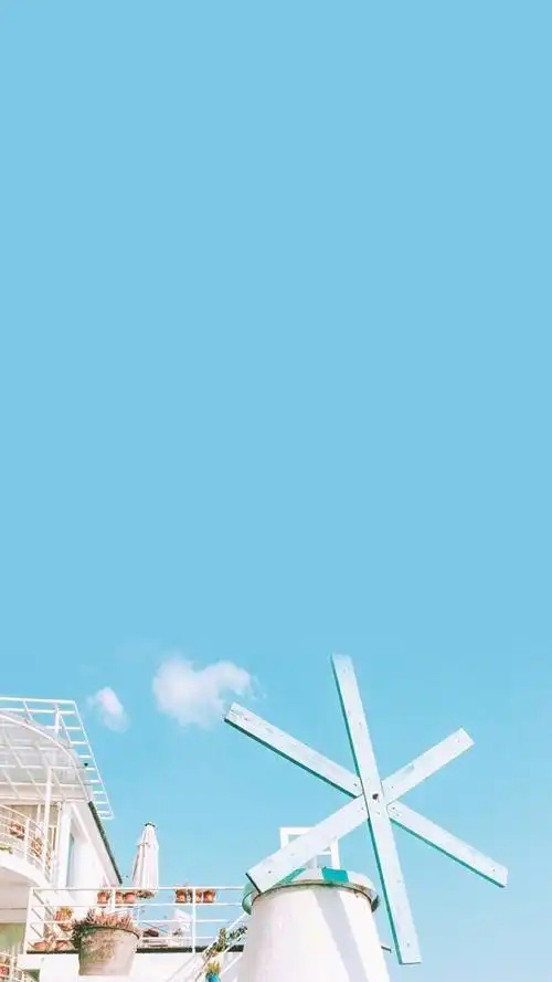 简约清新图片创意手机壁纸