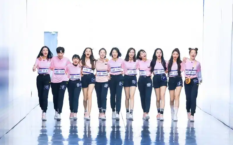 【火箭少女101】超新星全运会混剪