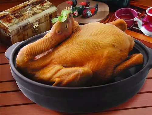 正宗桶子鸡技术培训班