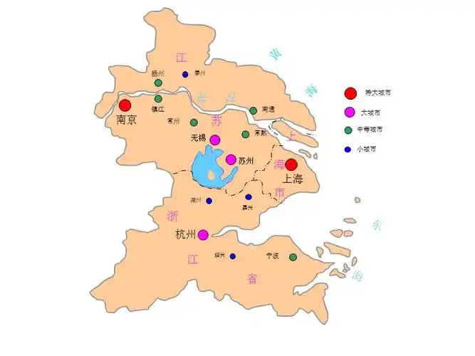 长江三角洲城市发展ppt