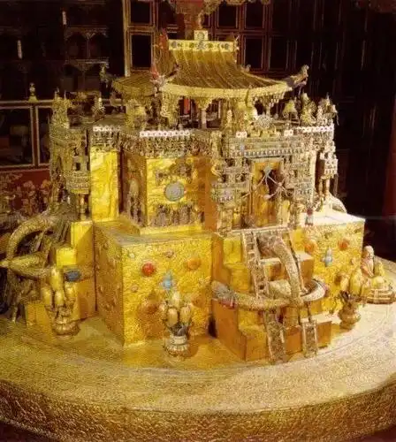 布达拉宫内部景像,彻底惊艳了世界